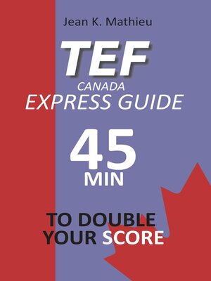 cover image of TEF CANADA Express Guide